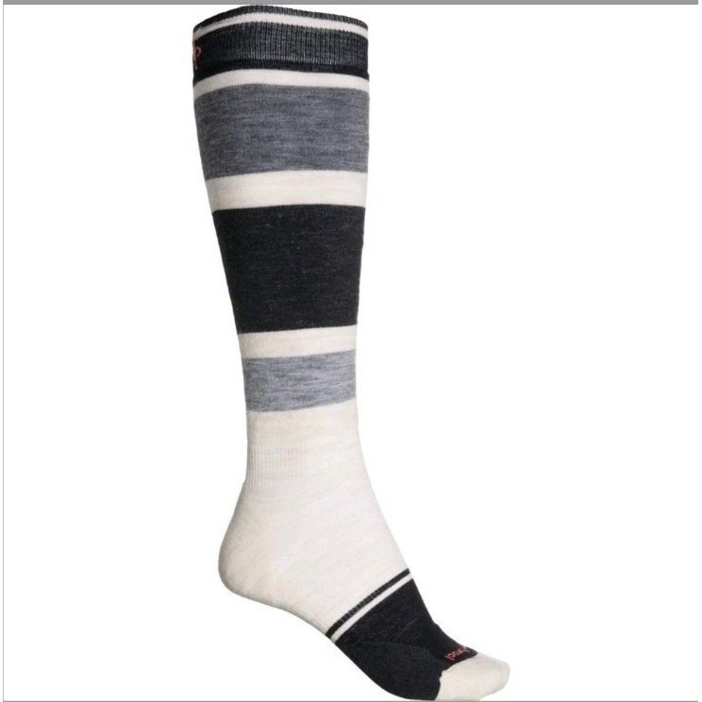 SmartWool Cushion Snowboard Socks Merino Wool, Over Calf For Women Or‎ Men